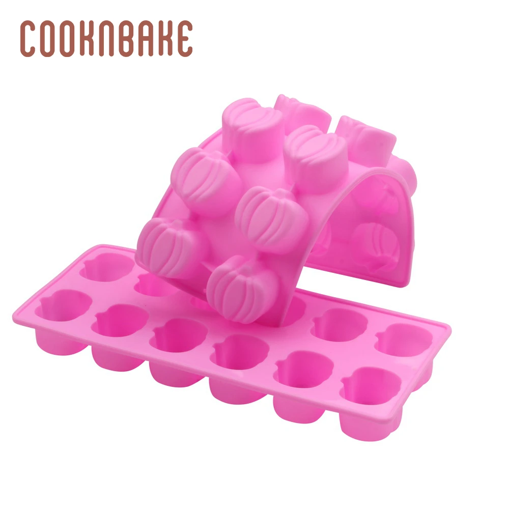 COOKNBAKE силиконовая форма-сердце для шоколадных конфет мини gummy jello ледяной поднос