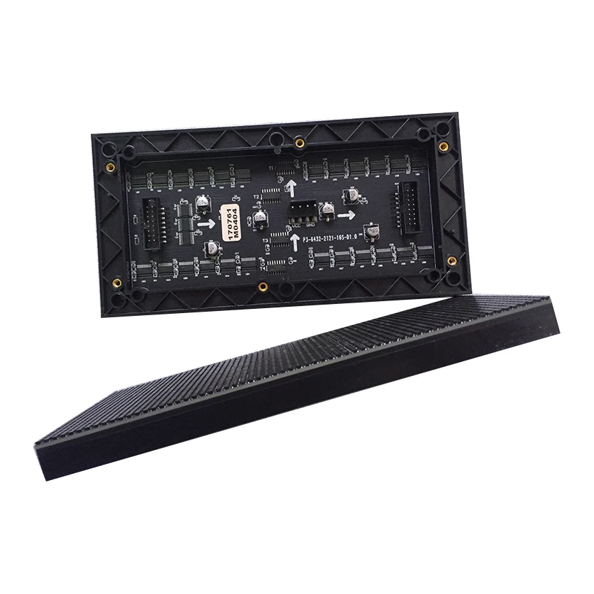 P3 SMD Крытый модуль 192*96 мм RGB 64*32 пикселей 1/16S полный Цвет светодиодный Дисплей