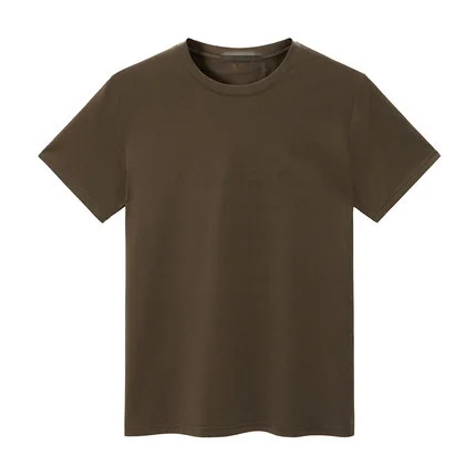 

Summer men's business casual short sleeve t-shirt 2866