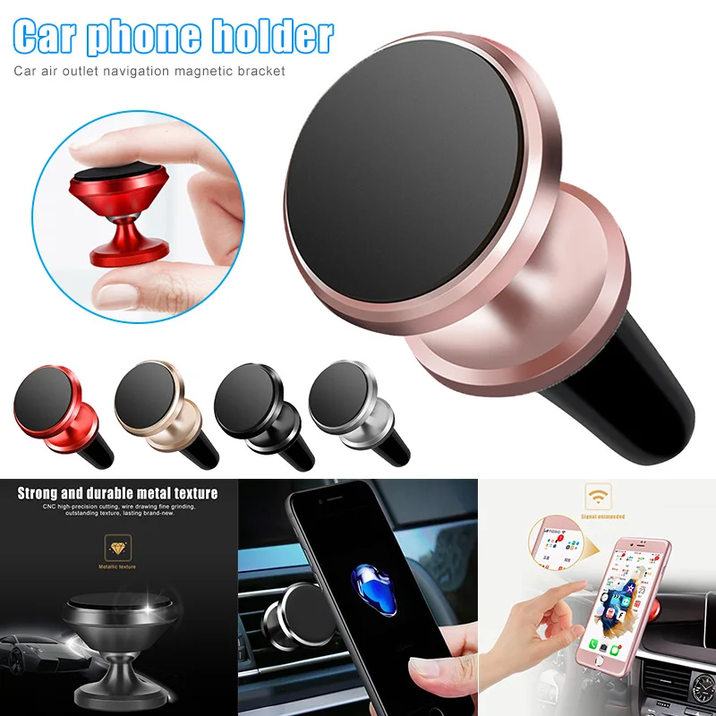 Новый универсальный автомобильный магнитный держатель для мобильного телефона