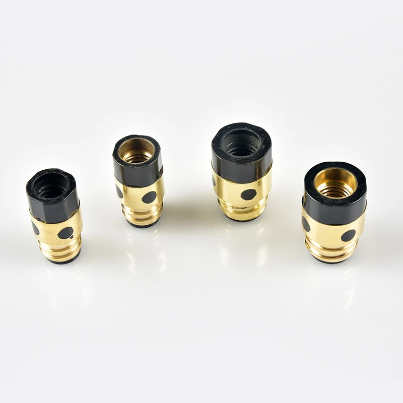 

10Pcs co2 insulator Durable Panasonic mobile Accessories NBC-350A/500A MIG Welder Welding gun head accessories Brass bakelite