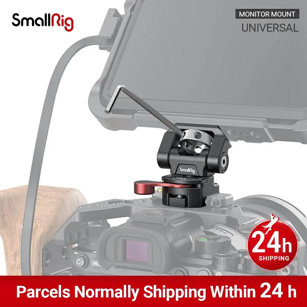 Быстросъемный зажим SmallRig Nato с поворотным и наклонным регулируемым креплением