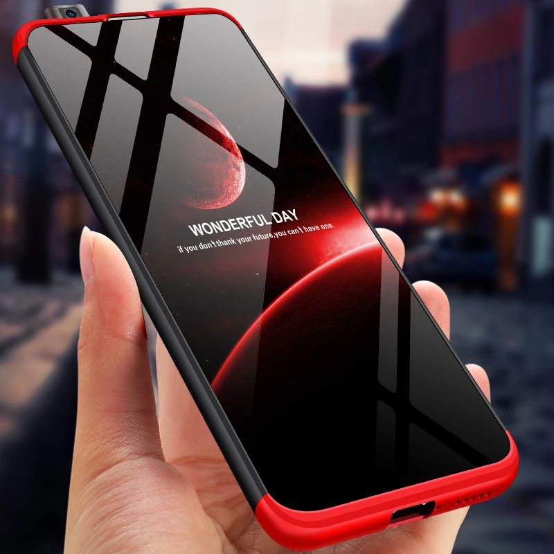 Чехол с полной защитой 360 градусов для Xiaomi Poco F2 Pro чехол телефона 3 в 1 матовый