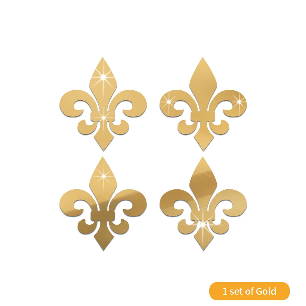 

Зеркальные наклейки для стен DXLYMYU