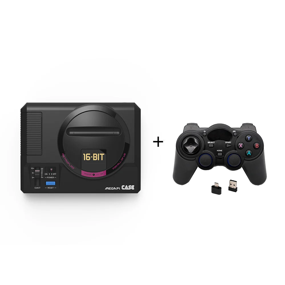 Kit 3 Чехол для видеоигры Retroflag MEGAPi Поддержка HDMI tv Out Raspberry Pi tv Ретро игровой плеер с 10000+ игры для GBA/CP и т. Д - Цвет: Kit 3