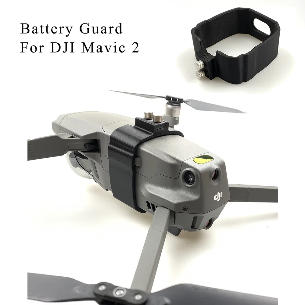 Защитное крепление на батарейку для DJI Mavic 2 Pro/Zoom Drone|Аккумуляторы дронов| |