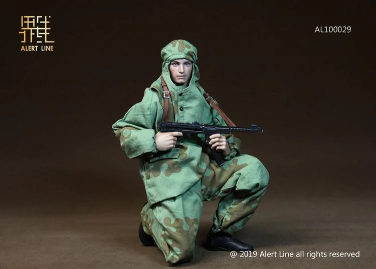 

Alert Line AL100029 1/6 WWII Soviet Red Army Combat Engineer Action Figure Model Toy Full Set