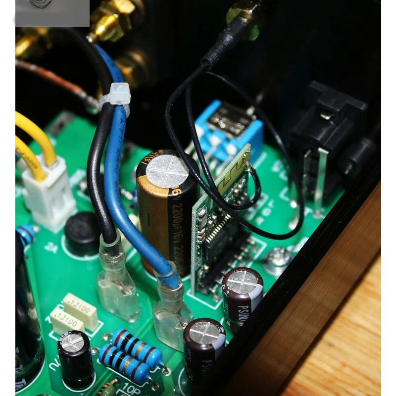 Усилитель Bluetooth KYYSLB 220 В 35 Вт * 2 LM4766 4 0 | Электроника