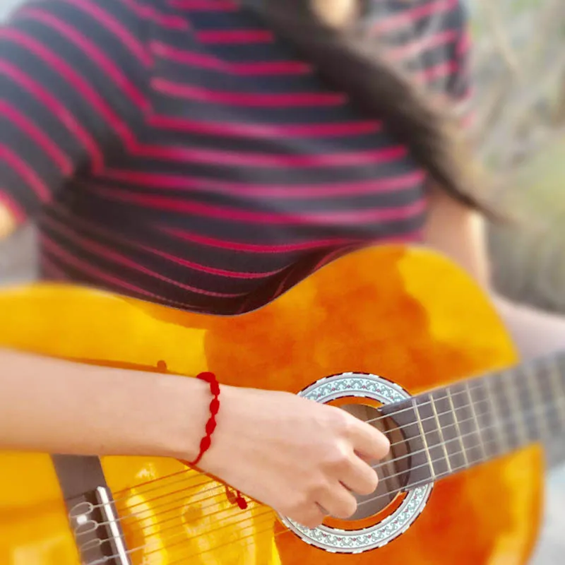 1 шт. 7 узлов красная веревка браслеты для защиты удачи амулет успеха процветания