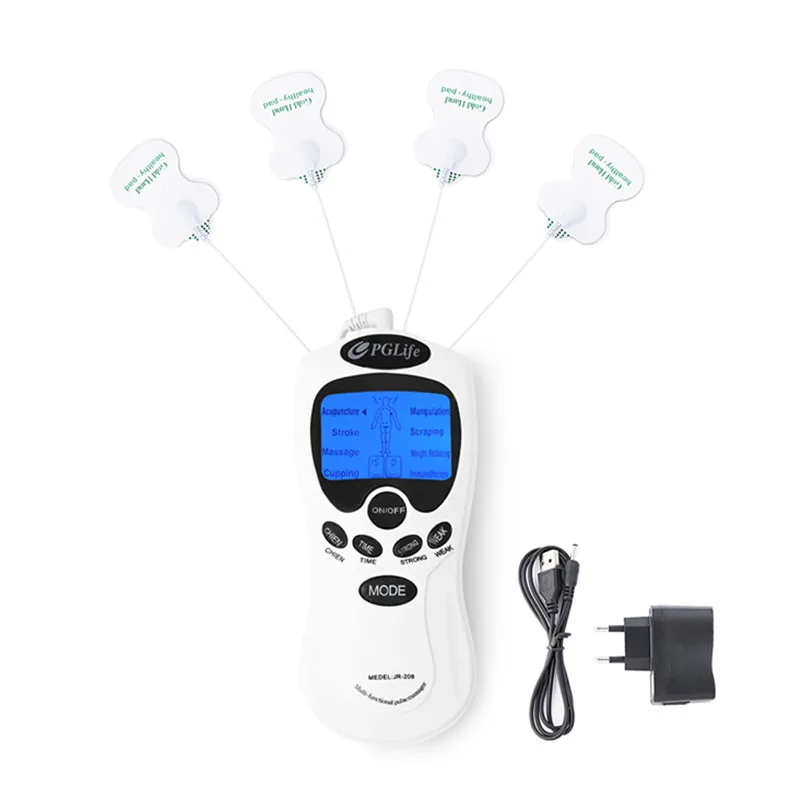 Медицинский Цифровой Электрический массажер для терапии снятие боли в