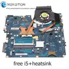 Материнская плата NOKOTION BREMEN2-L BREMEN-VE для ноутбука Samsung R540 NP-R540 HM55 HD4500 DDR3 без радиатора i5 +