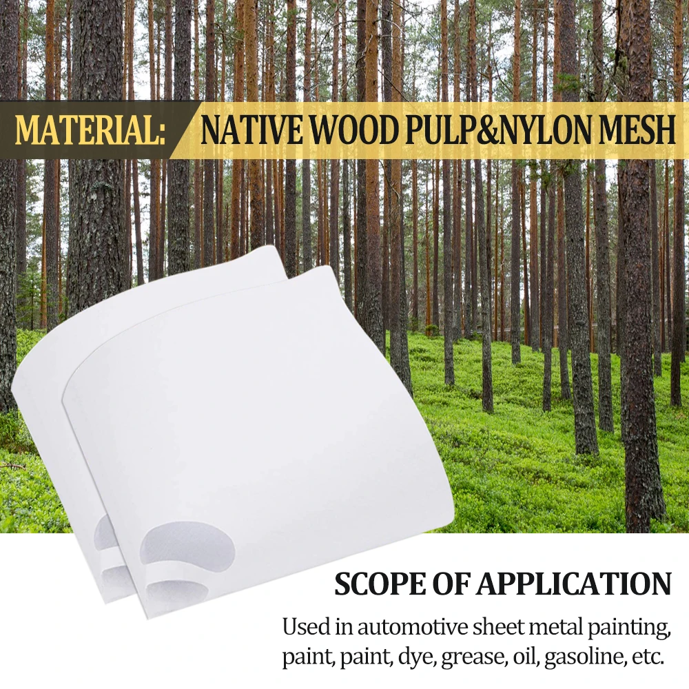 200 шт. фильтры фильтр для краски очищающая чашка микрон нейлоновая коническая