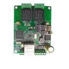 Релейный модуль Ethernet MQTT Modbus Wi-Fi CAN RS485 TCP, цифровой вход, панель управления доступом
