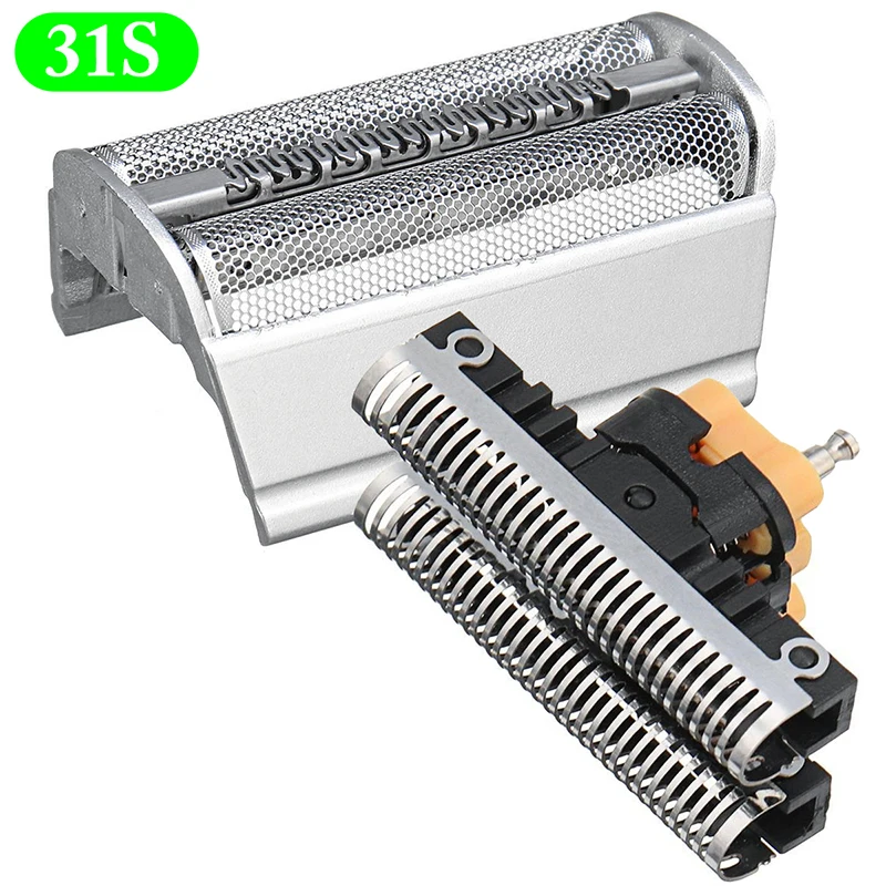 Poleet сменный резак для бритвы рамка экрана из фольги 31S BRAUN 5000FC 6000FC XP Series 3 5000 6000