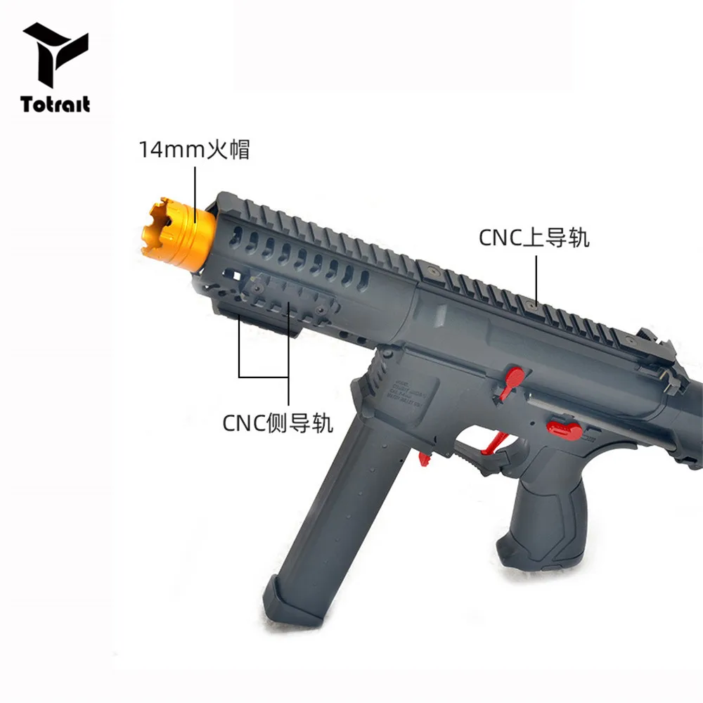 ARP9 14 мм пожарная крышка Материал водяной пули CNC верхняя/боковая направляющая