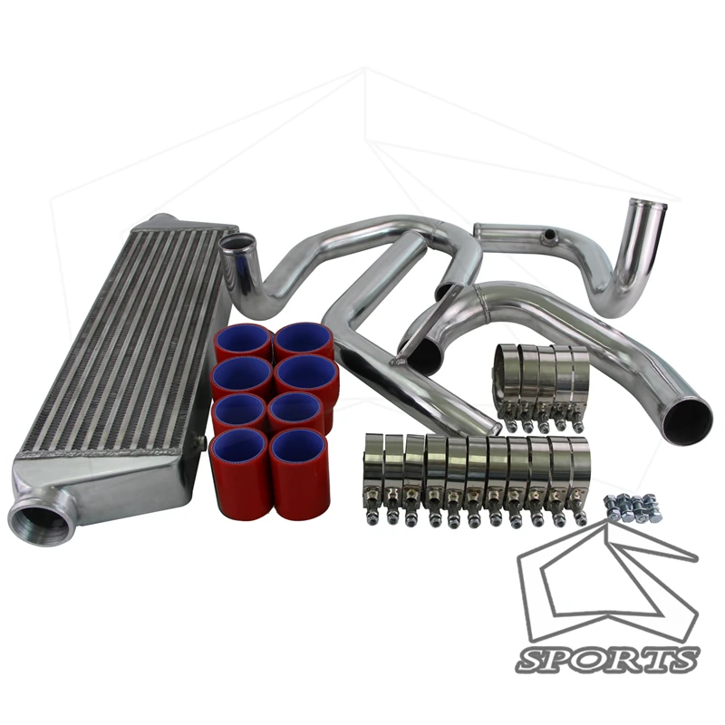 Интеркулер с передним креплением и окантовкой подходит для 98 05 в * Вт J ETTA G olf TI 1 8