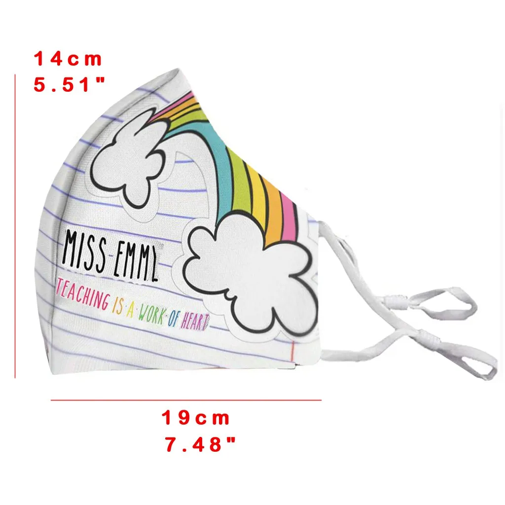 

Adult Unisex Printing Adjustable Washable Reuse Mouth Mask PM2.5 Outdoor Windproof Dustproof Protection Face Masks mascarillas