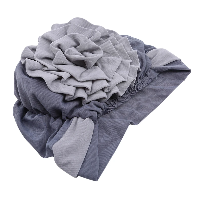 

Women Cotton Breathe Hat New Women's Hijabs Turban Elastic Cloth Head Cap Hat Ladies Hair Accessories Muslim Scarf Cap Wholesale