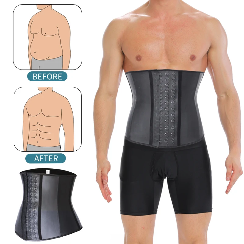 Мужской корсет для талии моделирующий эффект формирующее белье живота корректор