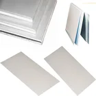 Тонкая пластина из никеля 99.96% чистого никеля, 0,3 мм x 100 мм x 200 мм для гальванического покрытия