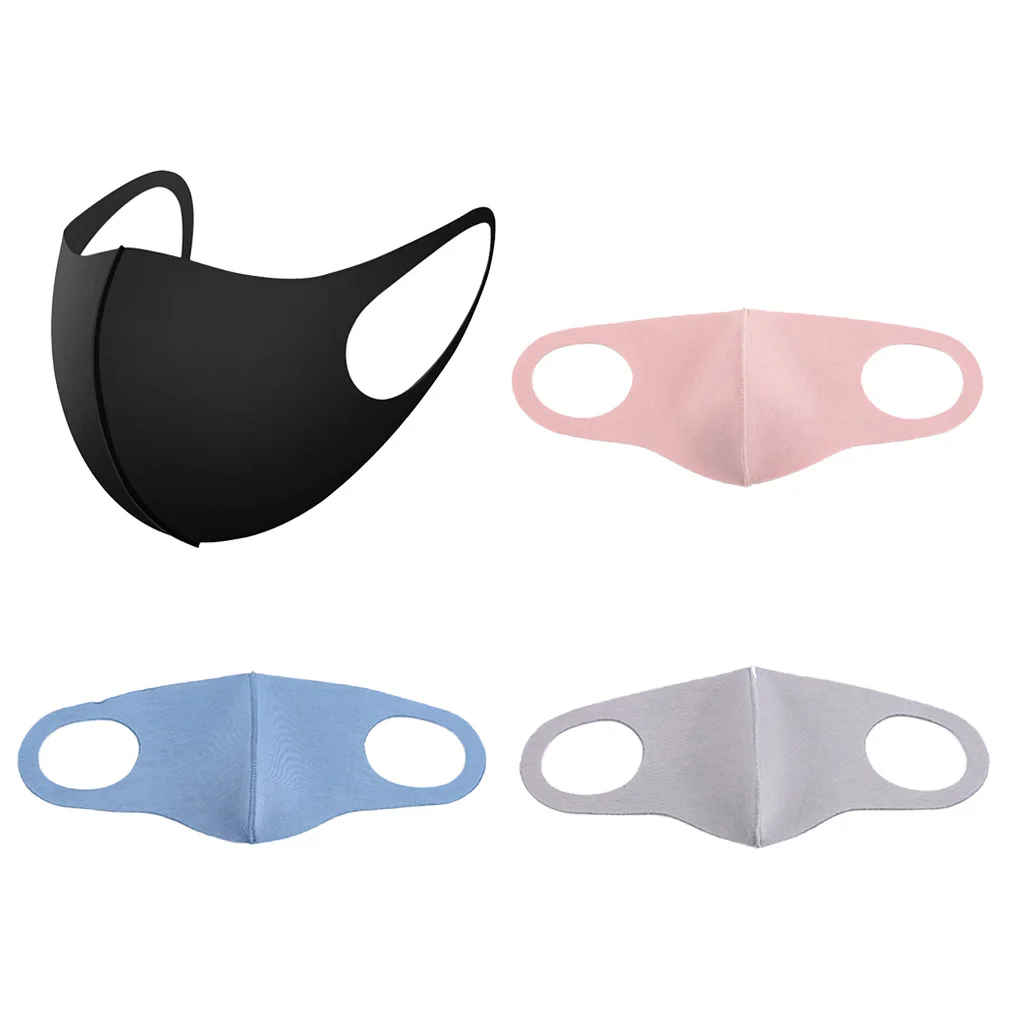 Стирающиеся и многоразовые маски искусственная кожа унисекс для путешествий