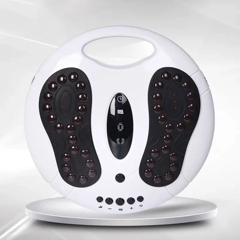 

Foot Massage Machine Hot Compress Electromagnetic Pulse Physiotherapy Acupoint Electrotherapy Upgraded Health Care Instrument