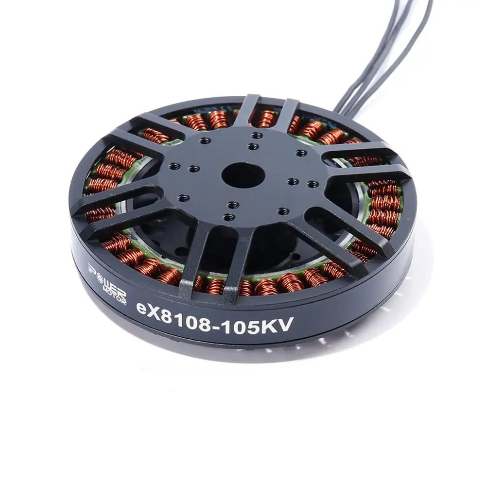 IFlight iPower ex 8 eX8108 105KV на возраст от 6 до 12 лет с бесщеточным Мотором мультироторный