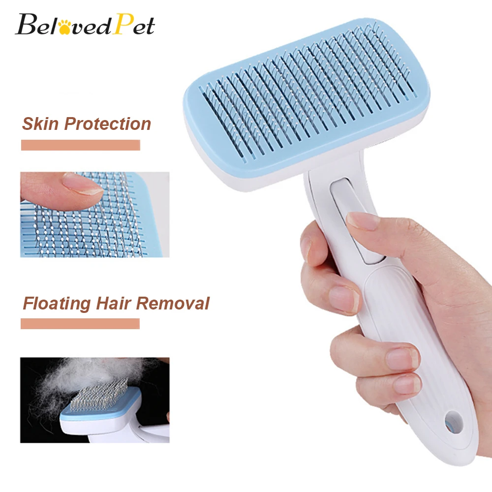 Расческа для домашних животных BelovedPet автоматическая расческа удаления шерсти