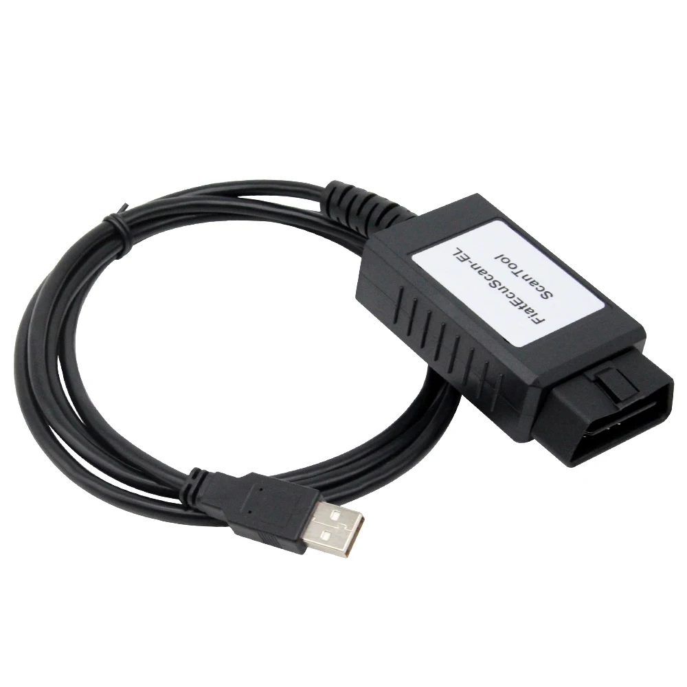 Адаптер FiatECUScan OBD OBD2 коннектор MultiECUScan ABS подушка безопасности obd2 Диагностический
