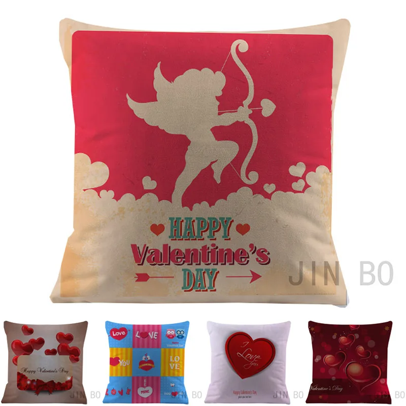 

Наволочка для подушки на День Св. Валентина, наволочка для подушки, Наволочки с героями мультфильмов, любовь, гостиница, автомобиль, диван, с...