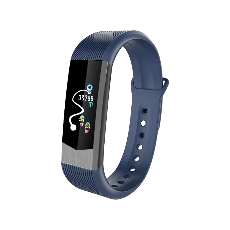 B30 Bluetooth спортивные 3D UI Смарт часы для женщин и мужчин пульсометр Монитор