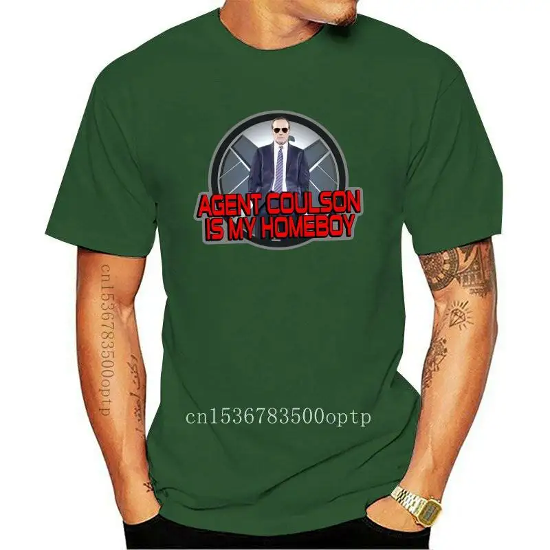 

TV Classic Agents Of SHIELD Agent Coulson Is My Homeboy Custom Tee Animal