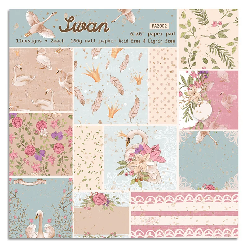 

24 шт./лот перо ретро материал бумага DIY Скрапбукинг альбом дневник подарок декоративная бумага Скрапбукинг Бумага