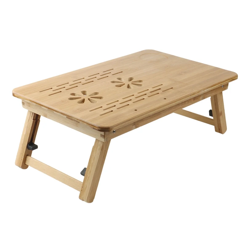 Стол компьютерный складной для ноутбука поднос портативный чтения на кровати