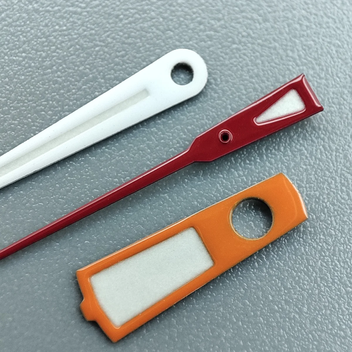 Аксессуары для часов указка NH35 руки Красные Руки оранжевые зеленые Супер