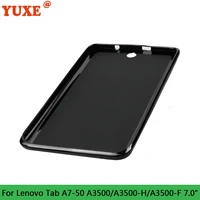 tablet case for lenovo tab a7 50 a3500 7 0 a3500 f a3500 h a3500 hv 7 0 inch funda back tpu silicone anti drop cover