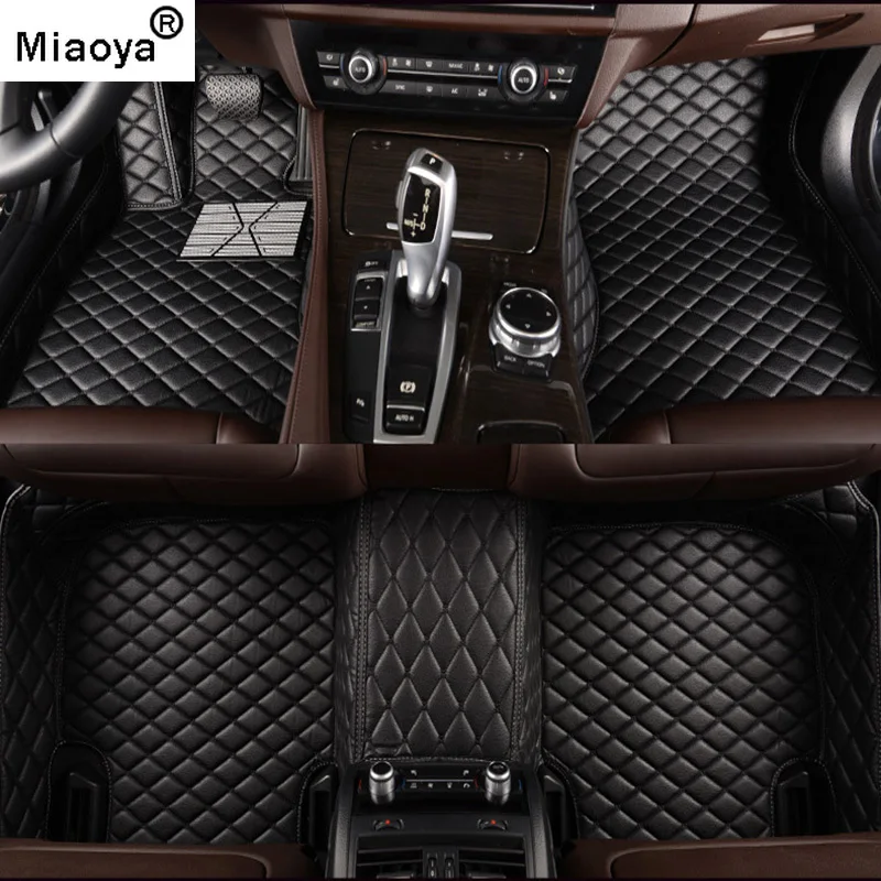 

Коврики Miaoya кожаные автомобильные, напольные коврики для Infiniti всех моделей EX25 FX35 M25 M35 M37 M56 QX50 QX60 QX70 G25 JX35, аксессуары для стайлинга
