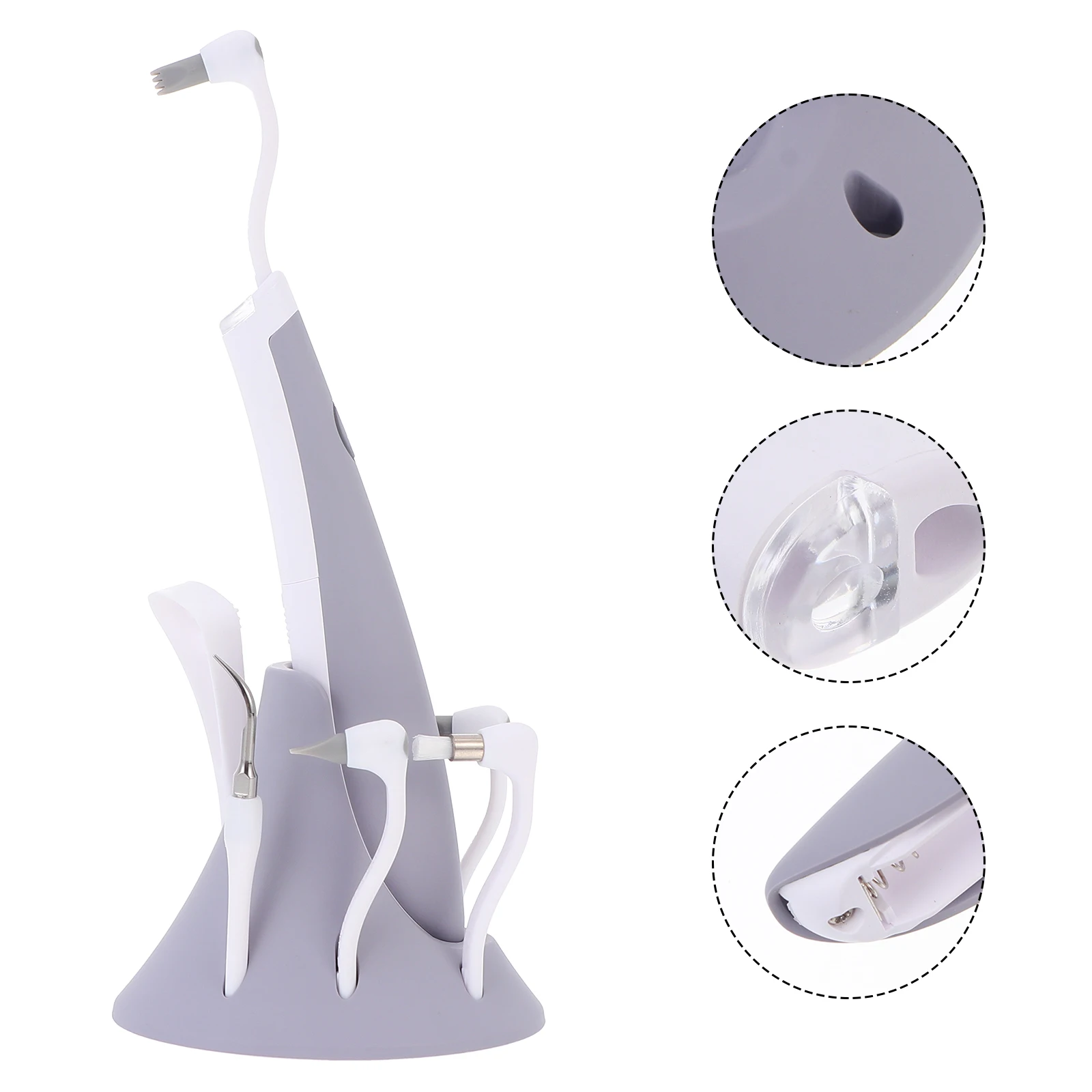 

1 Set Oral Hygiene Portable Electric Whitening Teeth Dental Calculus Remover Tool Scaler Cleaner