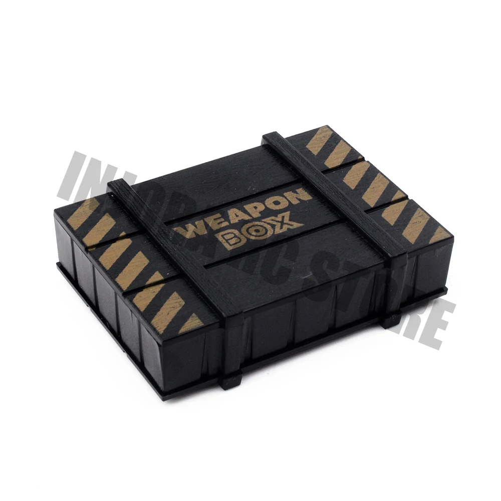 1:10 RC Crawler Simulation Weapon Box Deco for TRX-4 TRX4 Traxxas Axial SCX10 90046 Tamiya CC01 D90 D110 | Игрушки и хобби
