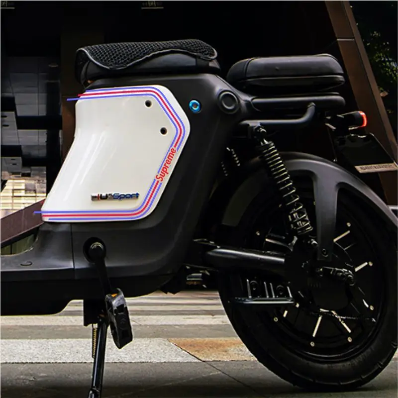 Наклейки применяются для Niu Ebike U1 Us | Автомобили и мотоциклы