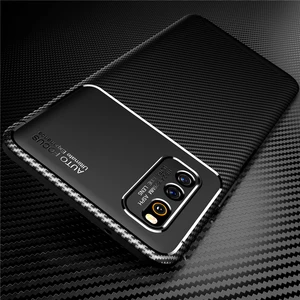 For Vivo iQOO Z1 5G Case Silicone Slim Carbon Fiber Anti-knock Case For
Vivo iQOO Z1 5G Cover For Vivo iQOO Z1 Case 6.57 inch