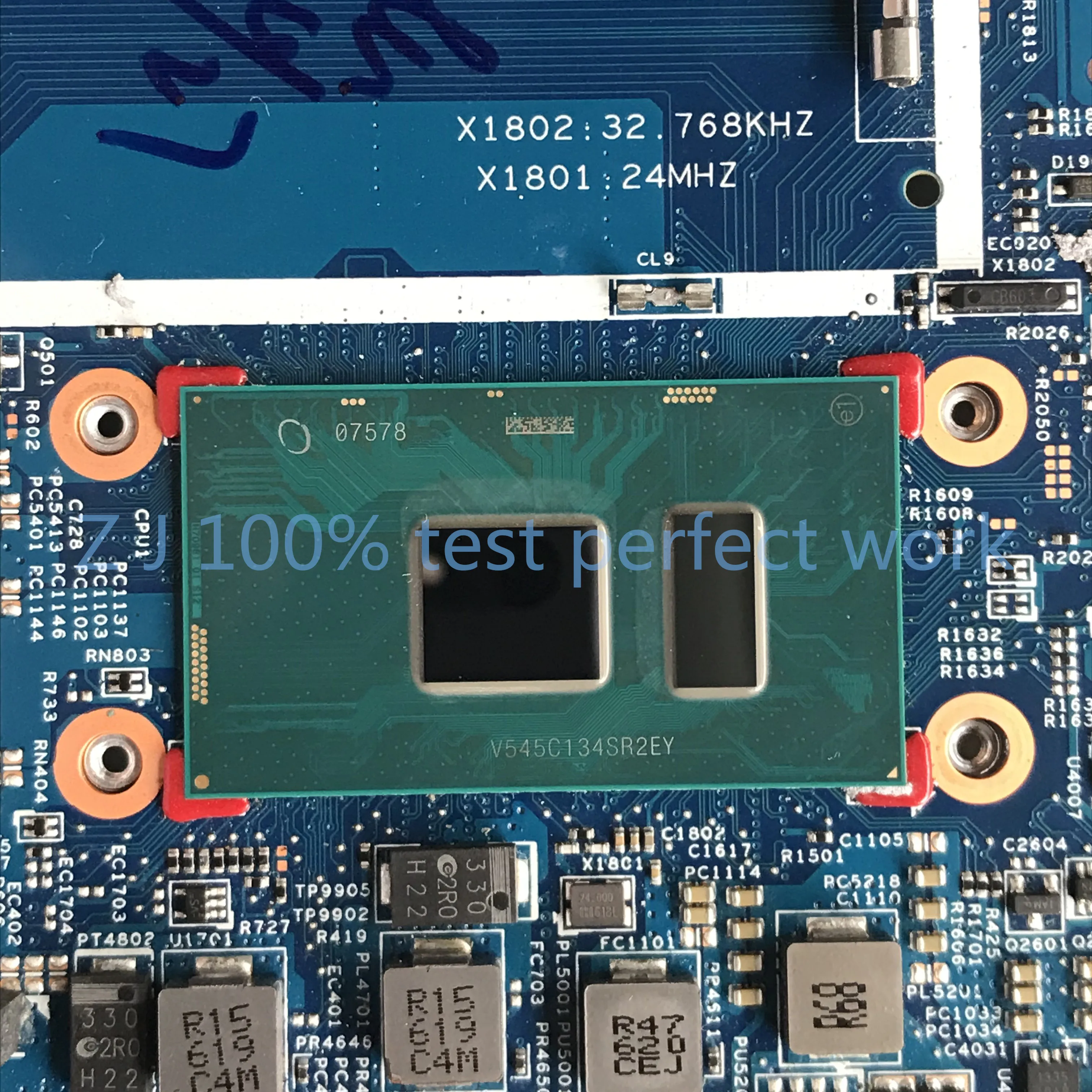 Материнская плата для ноутбука HP X360 M6-AQ 15-AQ с SR2EY i5-6200U CPU 856279-601 856279-001 448.07N07.0021 100%