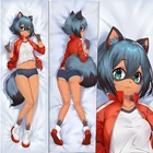 Чехол-Подушка Kagemori Michiru Dakimakura из аниме BNA, аксессуары для косплея, обнимающее тело, мультяшный костюм
