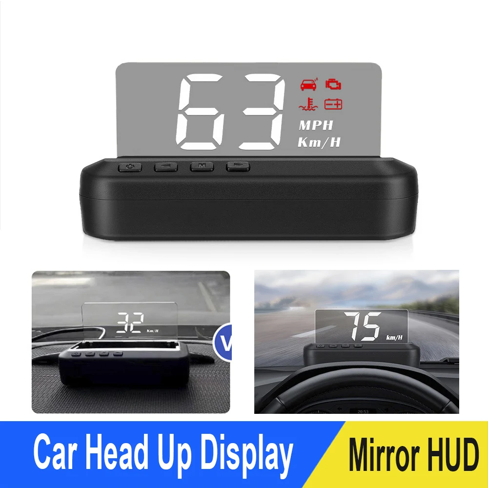 

Система предупреждения о превышении скорости LEEPEE C100, предупреждающая система OBD2