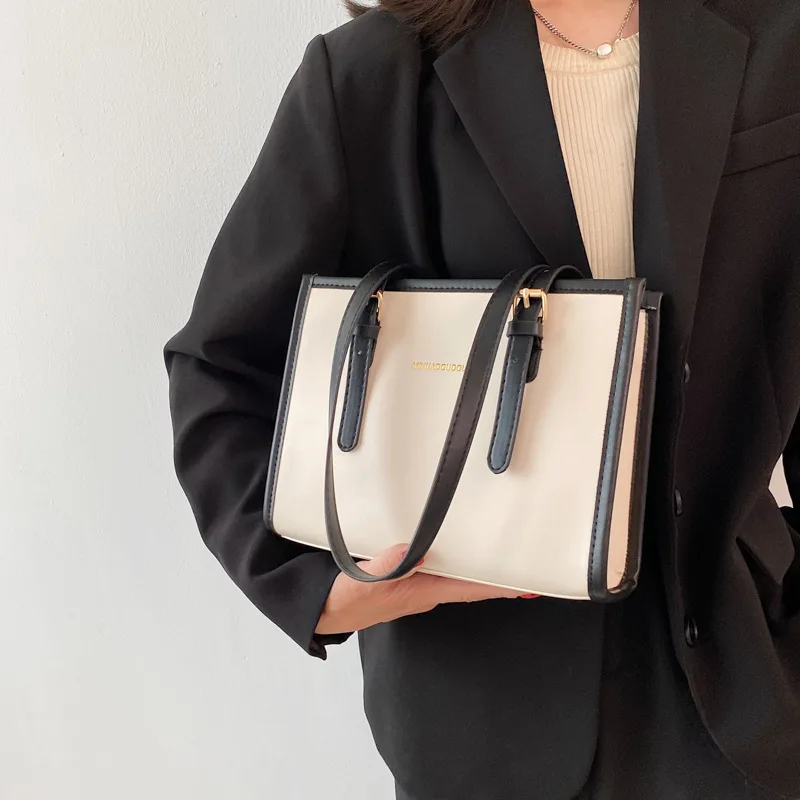 

Новые модные женские сумки Простые однотонные Цвет сумка через плечо из искусственной кожи; Брендовая дизайнерская женская обувь; Обувь дл...