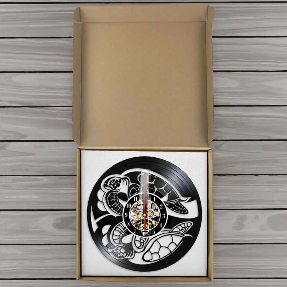 Пляжные часы морская черепаха амфибин животные домашний декор настенные летняя