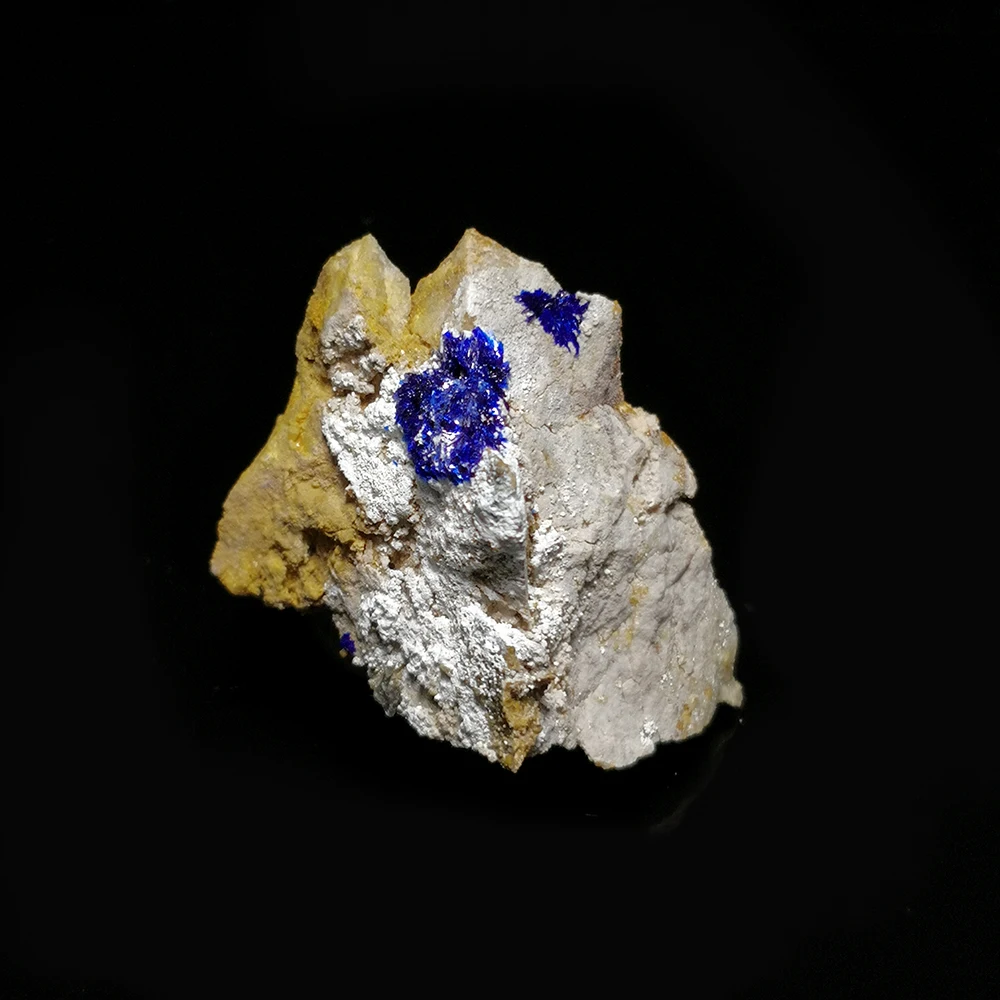 

25g Natural Stone Azurite Mineral Crystal Specimen Home Decoration From Qinglong Guizhou Province China A4-4