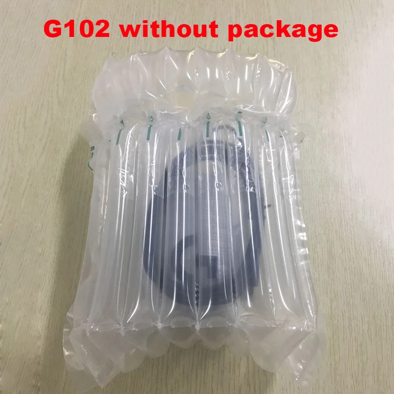 G102 Black NO BOX Беспроводная игровая мышь с usb-приемником, 12000 точек/дюйм, для настольного компьютера, ноутбука, ПК, оригинальная портативная игровая мышь G102 - Цвет: G102 Black NO BOX