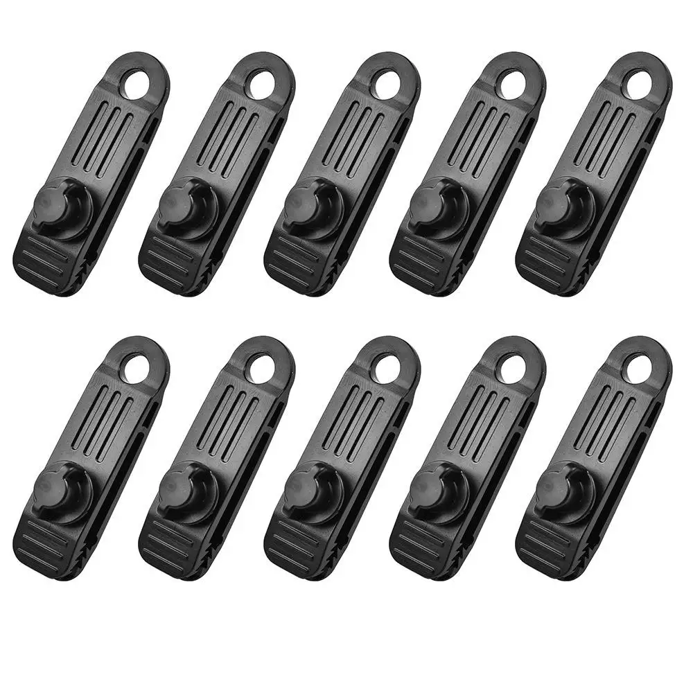 

8/10 шт. зажимы для фургона для крышки палатки прицепа ветрозащитный зажим брезентовый зажим для земли портативный зажим для палатки навес ак...