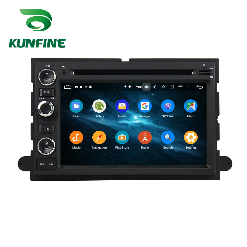 Android 9 0 Восьмиядерный 4 Гб ОЗУ 64 ПЗУ автомобильный DVD GPS мультимедийный плеер